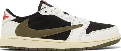 Jordan 1 Retro Low Travis Scott Olive Wmns