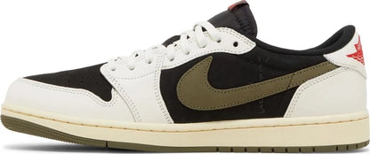 Jordan 1 Retro Low Travis Scott Olive Wmns