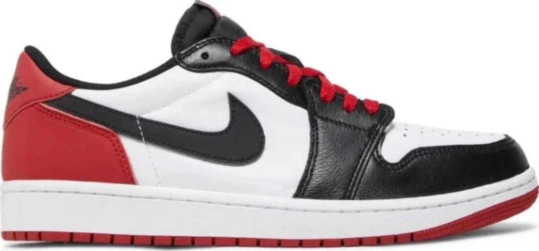 Jordan 1 Retro Low OG Black Toe