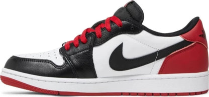 Jordan 1 Retro Low OG Black Toe