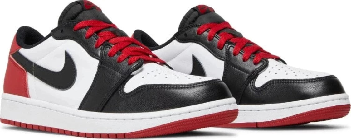 Jordan 1 Retro Low OG Black Toe