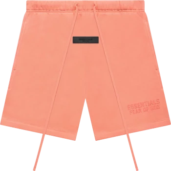 Fear of God Pink Raglan Shorts