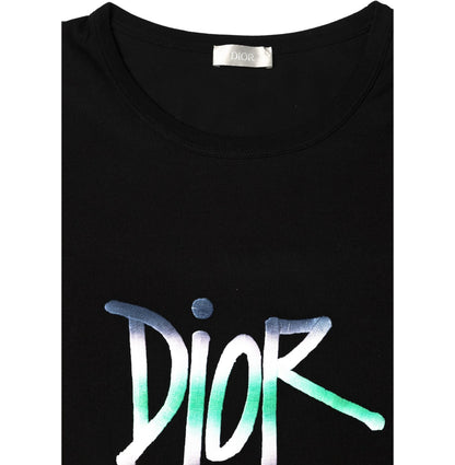 Pre-Owned Dior T-Shirt Black