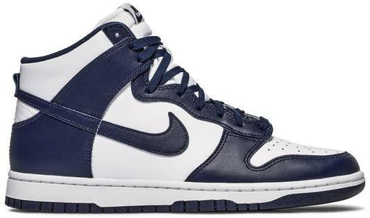 Nike Dunk High Midnight Navy