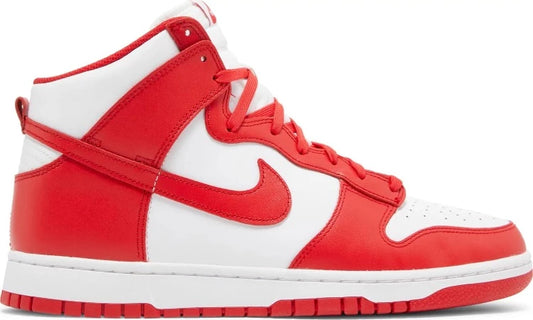 Nike Dunk High Championship Red