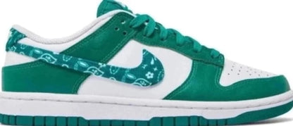 Nike Wmns Dunk Low Green Paisley