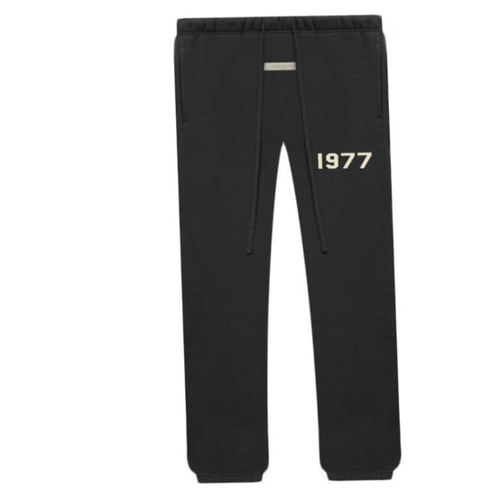 ESSENTIALS Black 1977 Sweatpants