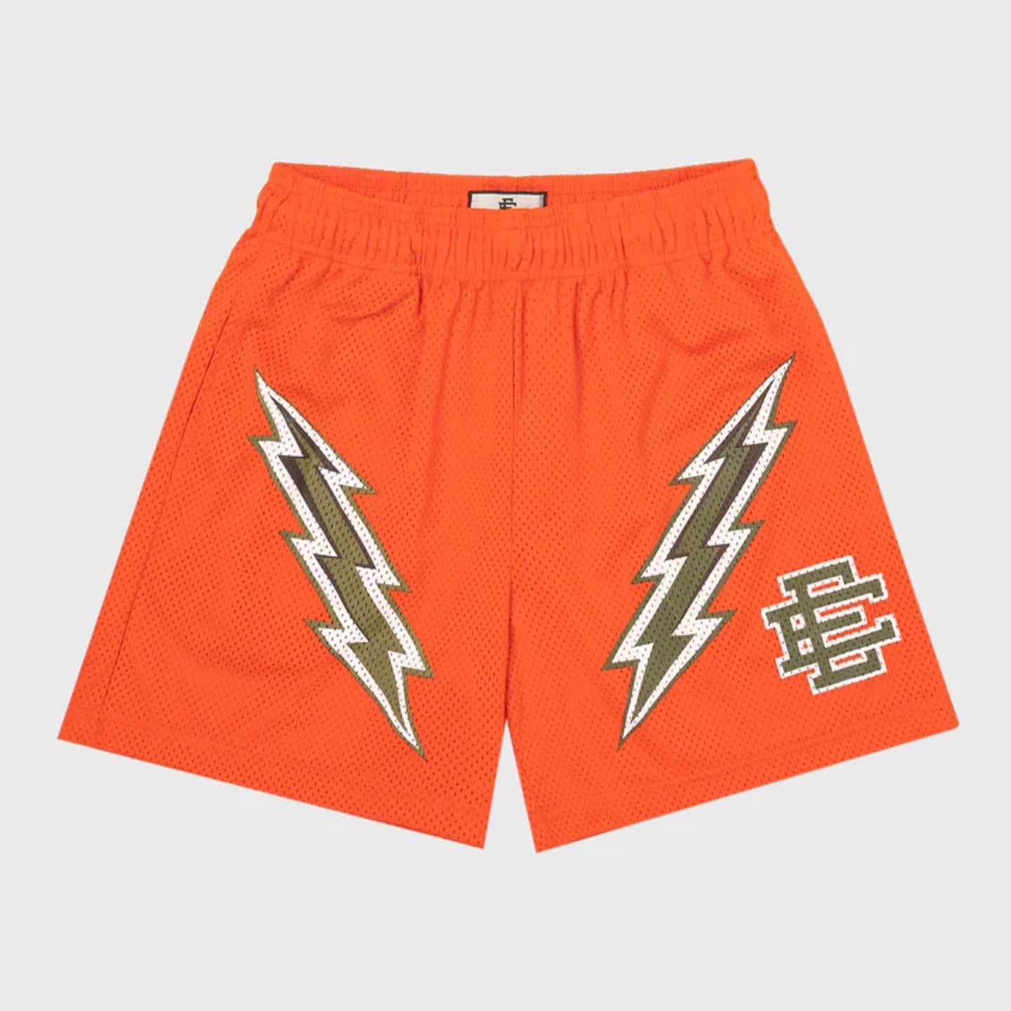 EE Shorts Orange Bolt