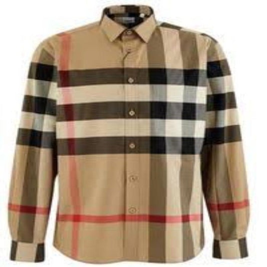 BURBERRY CHECKED SHIRT