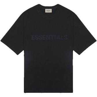 Fear of God Essentials T-Shirt and Short Set Black