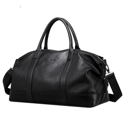 BOPAI Genuine Leather Travel Duffle Bag